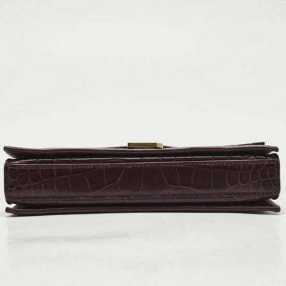 Balenciaga Dark Red XS Bag