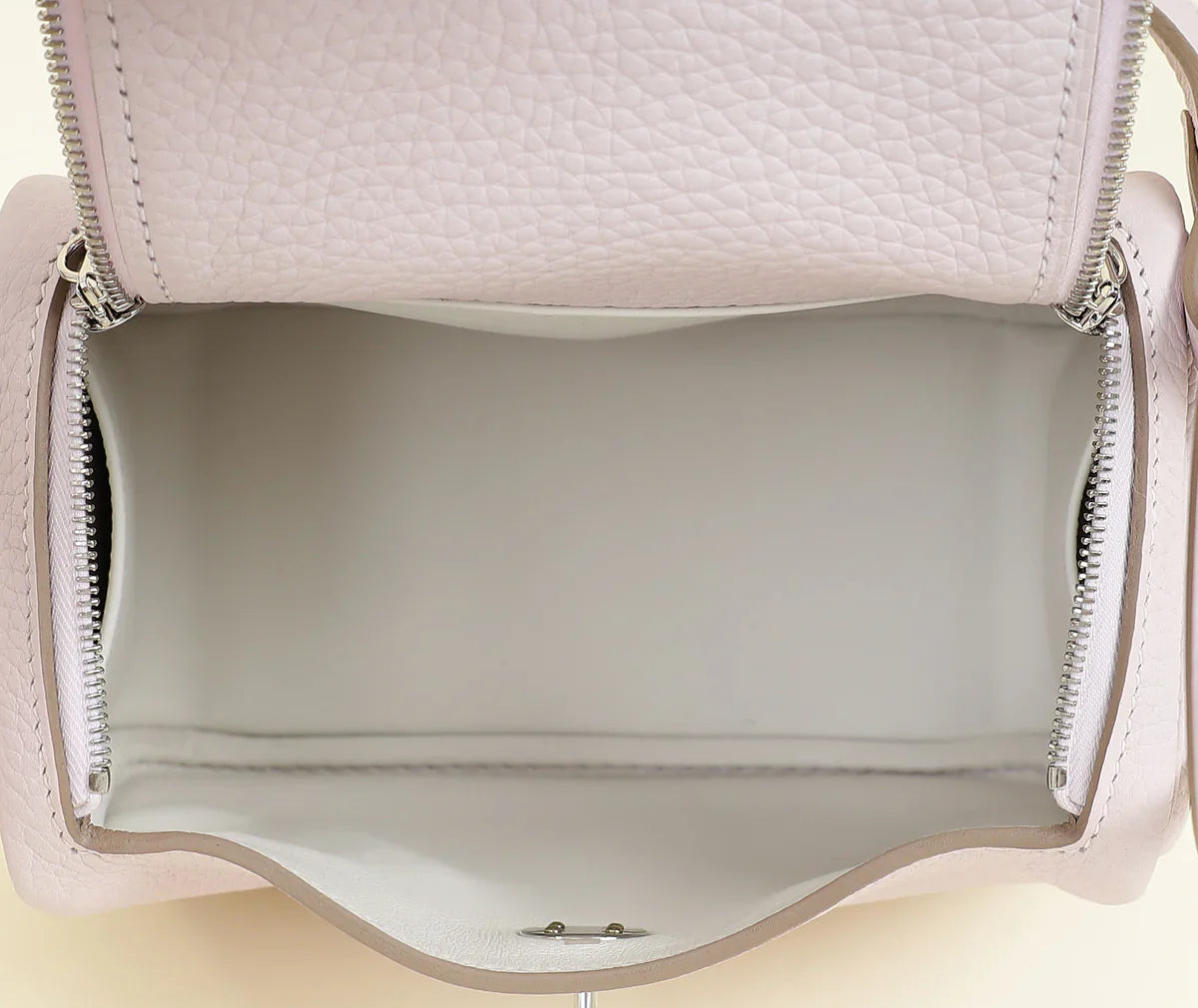 Hermes Bicolor Mini Lindy II Verso Bag