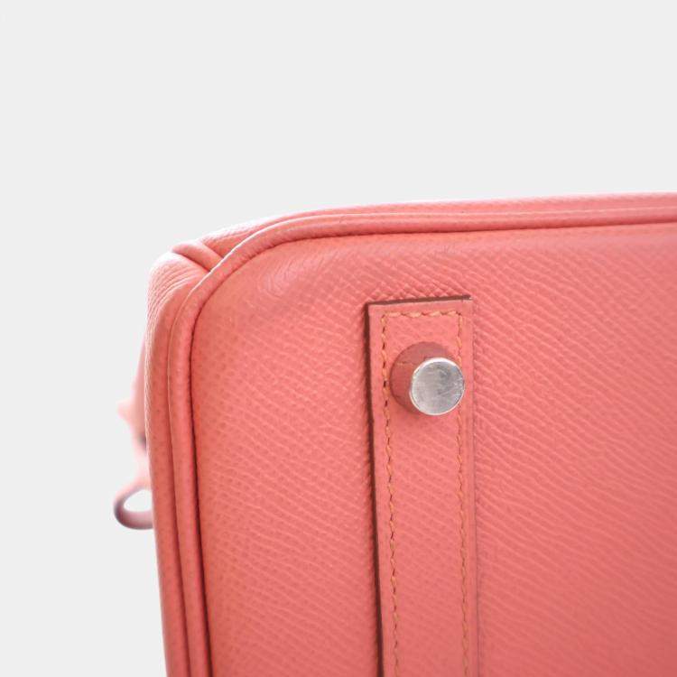 Hermès Birkin 30 - Flamingo Epsom Leather Rare
