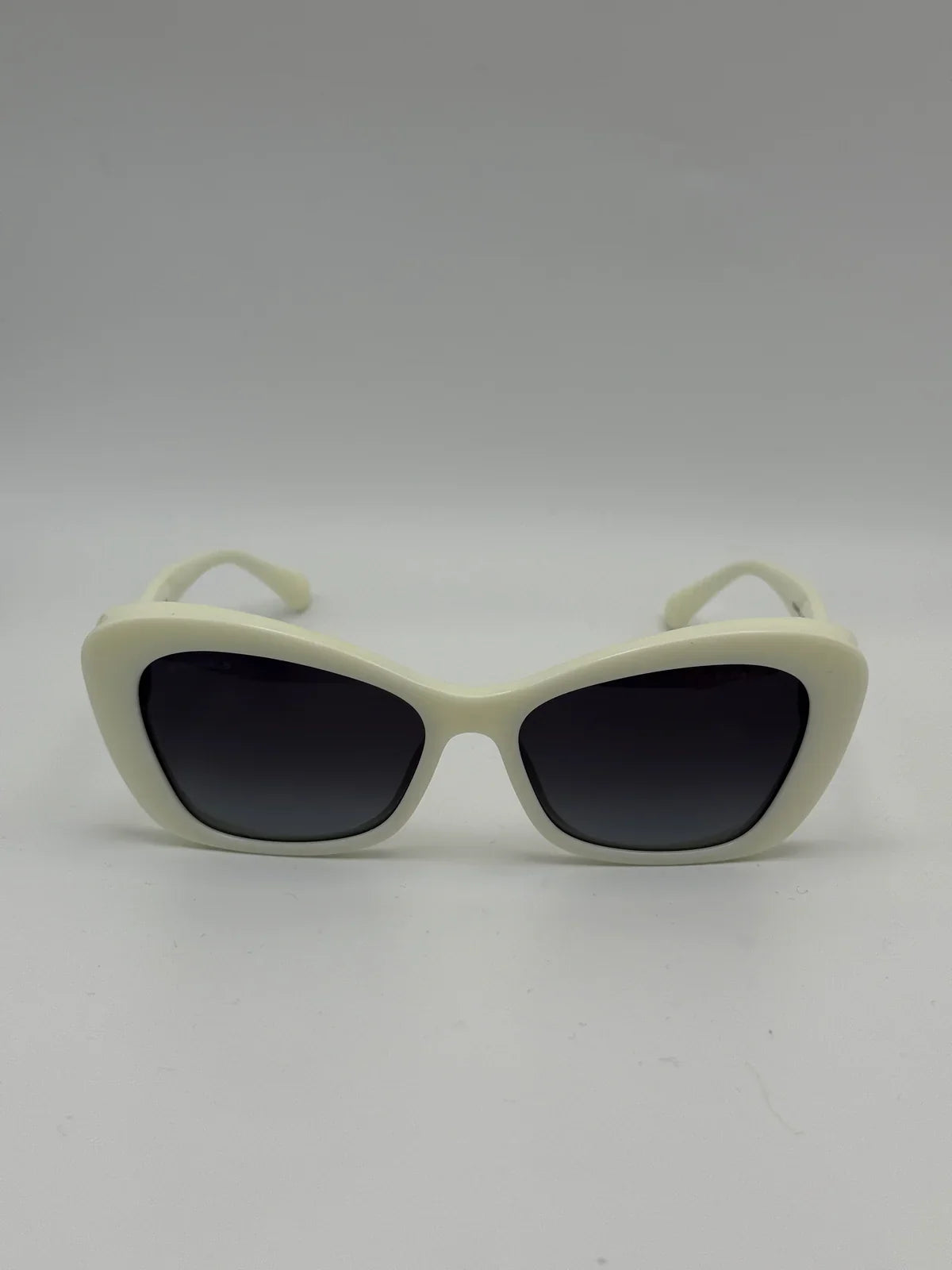 White Chanel Sunglasses