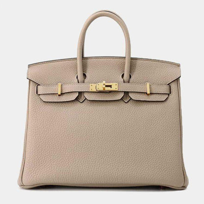Hermès Birkin 25 Gris Tourterelle Togo Leather