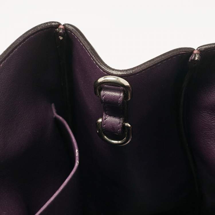 Dior Medium Dusty Pink Leather Diorissimo Shopper Tote