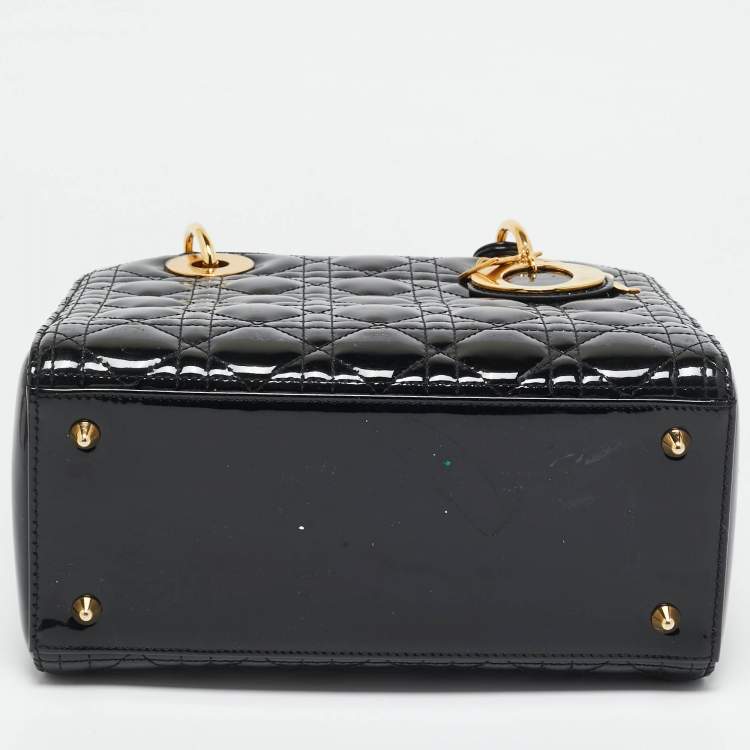 Dior Medium Lady Dior Tote – Black