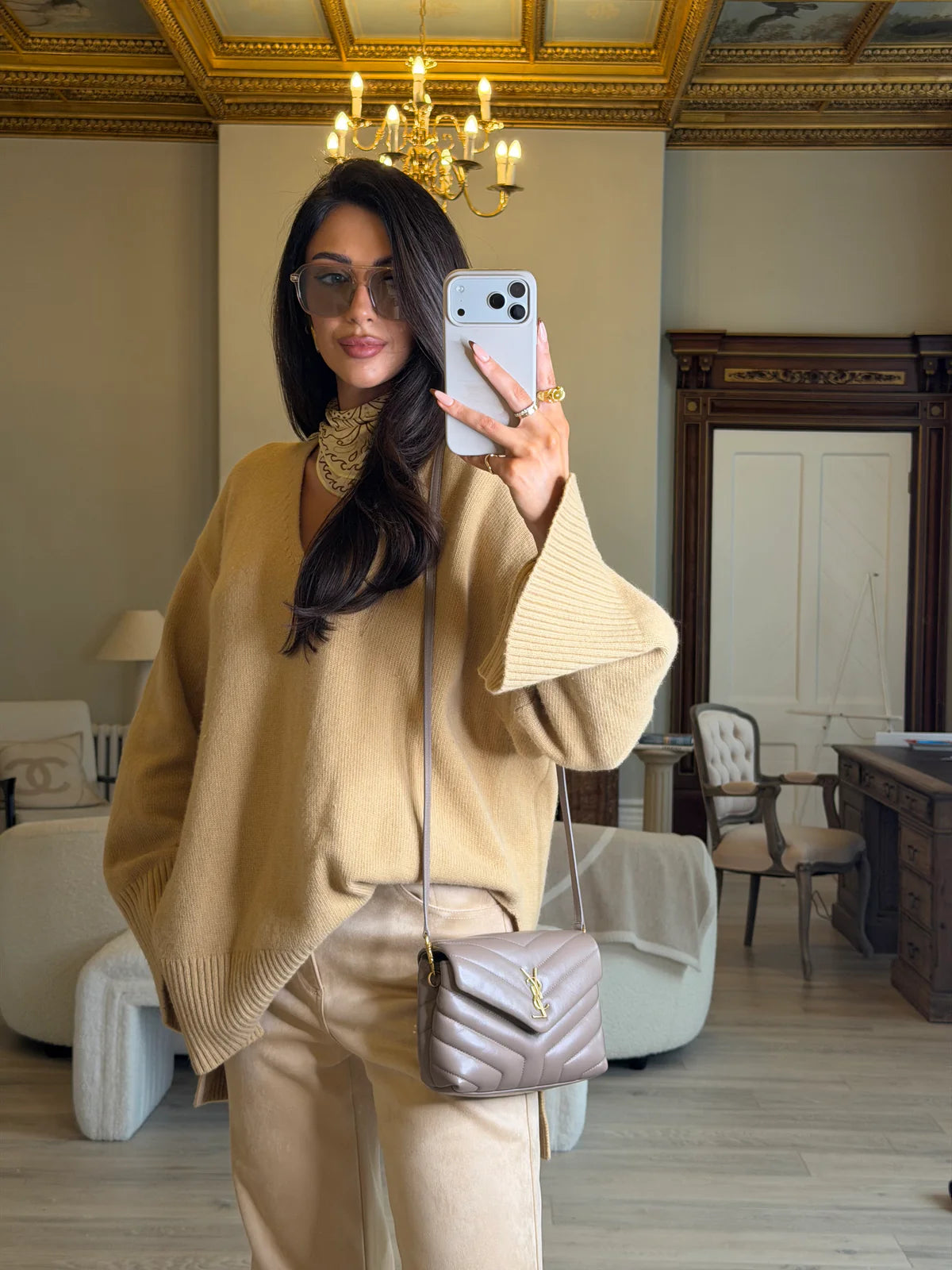 SAINT LAURENT LOULOU TOY BAG