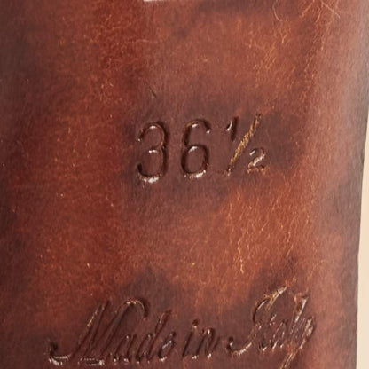 Louis Vuitton Beige Patent Leather “Oh Really!” Peep Toe Pumps Size 36.5