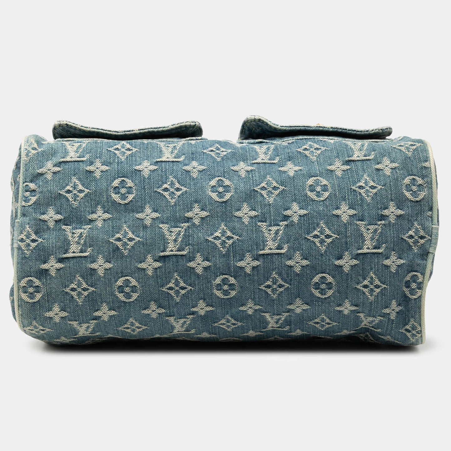 Louis Vuitton Blue Monogram Denim Neo Speedy 30
