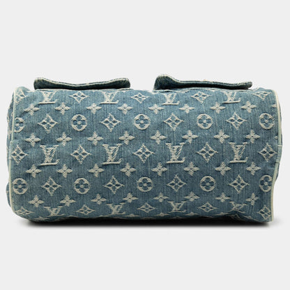 Louis Vuitton Blue Monogram Denim Neo Speedy 30