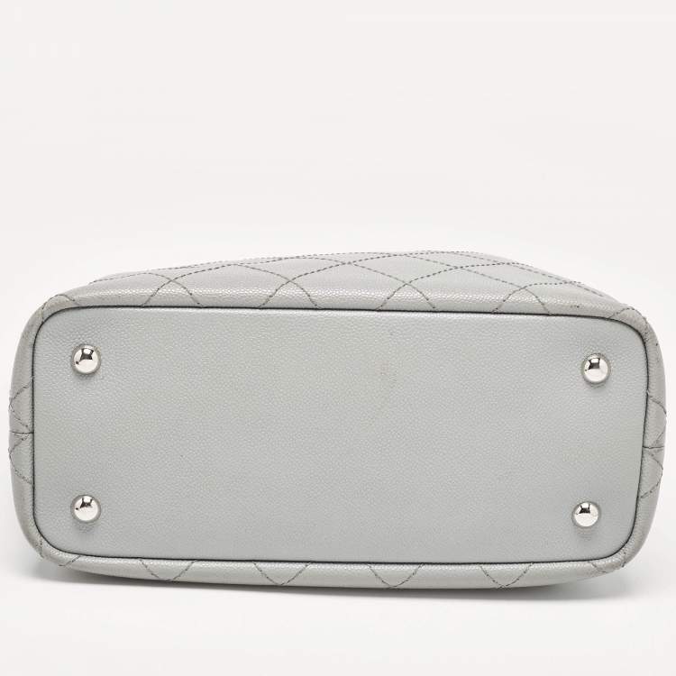 Chanel Tote Bag – Gold Leather with Zip Pouch & Dustbag