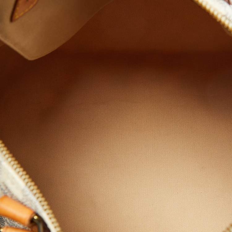 Louis Vuitton Damier Azur Canvas Speedy 30 Bag