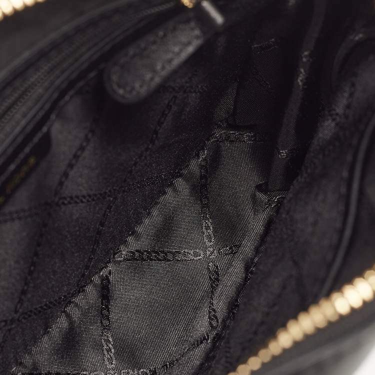 Michael Kors Ginny Camera Black/White Crossbody Bag