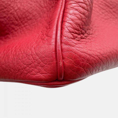 Hermès Birkin 35 Rouge Casaque Taurillon Clémence Bag