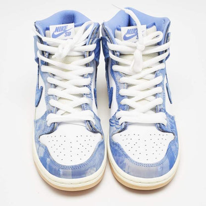 Nike SB Dunk High Carpet Company White/Blue Sneakers – Size 40.5 – Brand New