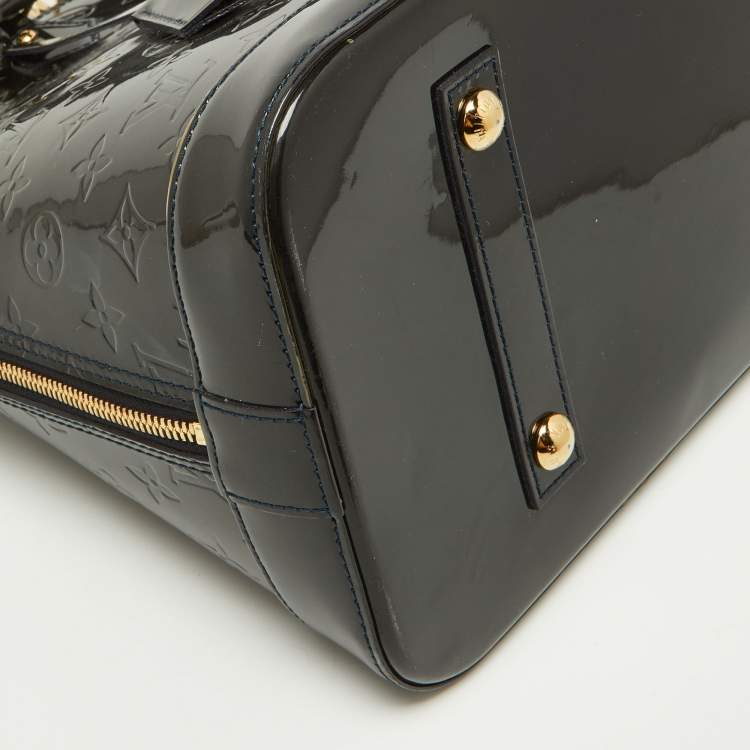 Louis Vuitton Alma GM – Bleu Infini Vernis Monogram