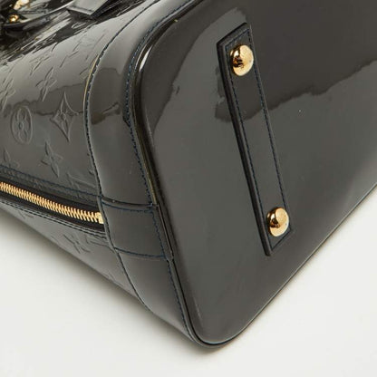 Louis Vuitton Alma GM – Bleu Infini Vernis Monogram