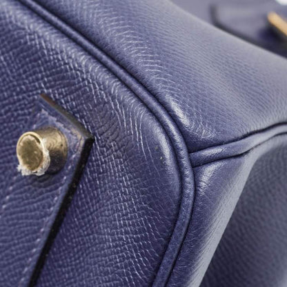 Hermès Birkin 35 Blue Saphir Epsom Leather