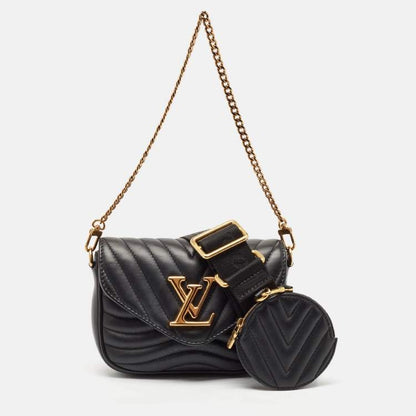 Louis Vuitton New Wave Multi Pochette – Black Quilted Leather