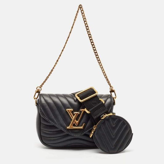 Louis Vuitton New Wave Multi Pochette – Black Quilted Leather