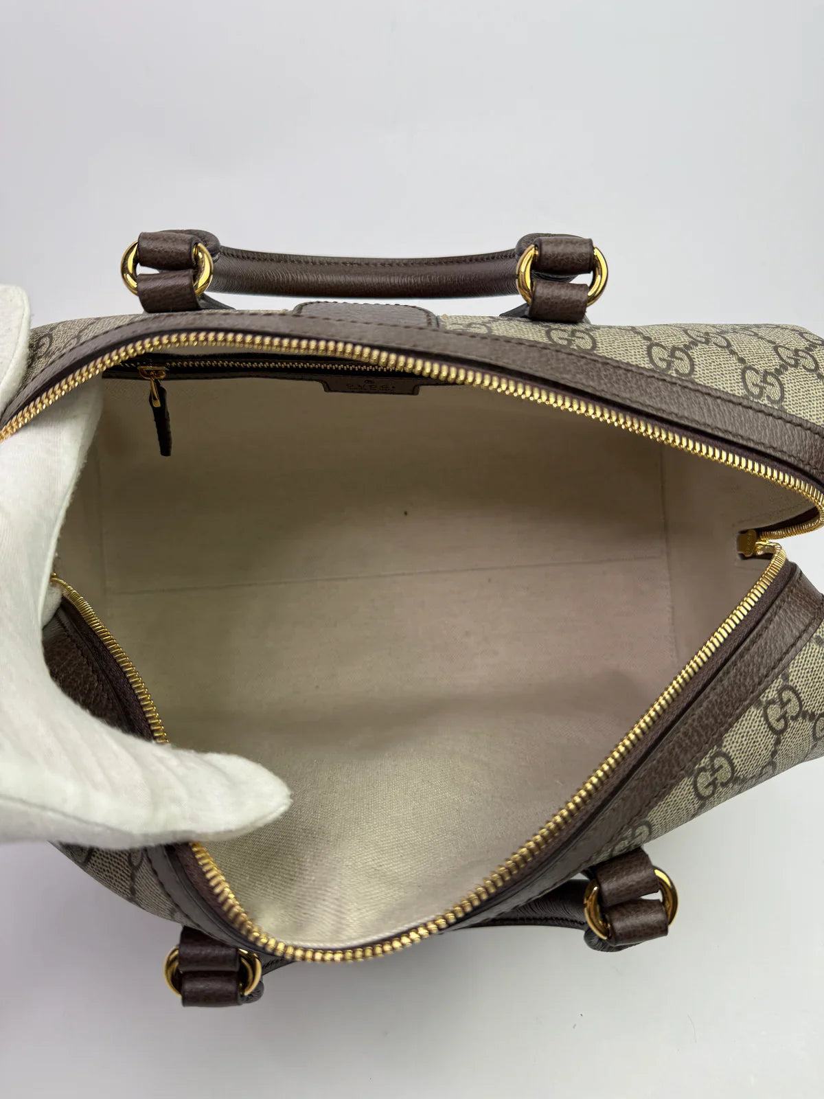 GUCCI OPHIDIA LARGE BOSTON BAG