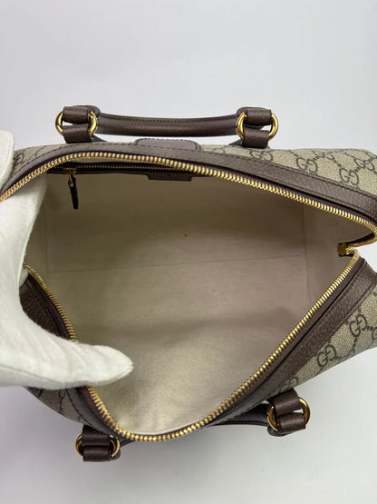 GUCCI OPHIDIA LARGE BOSTON BAG