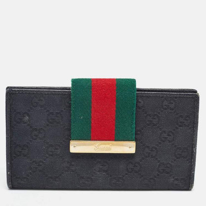 Gucci GG Canvas Wallet