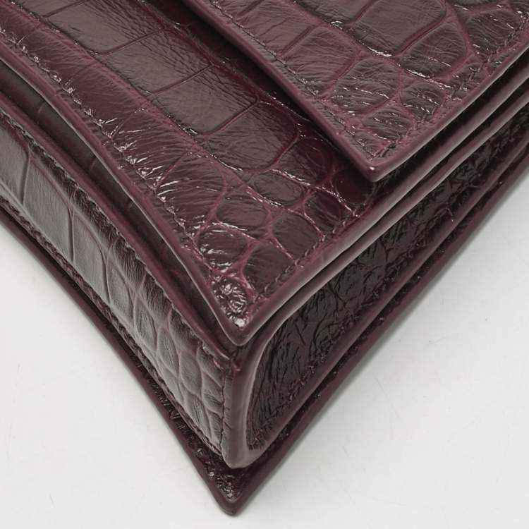 Balenciaga Dark Red XS Bag