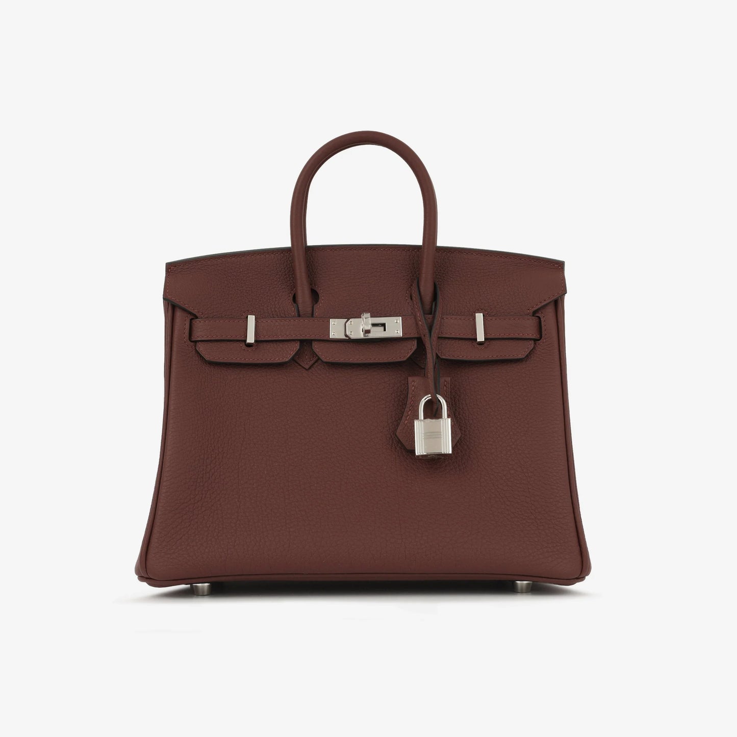 Hermès Birkin 25 - Rouge H Togo | Palladium Hardware