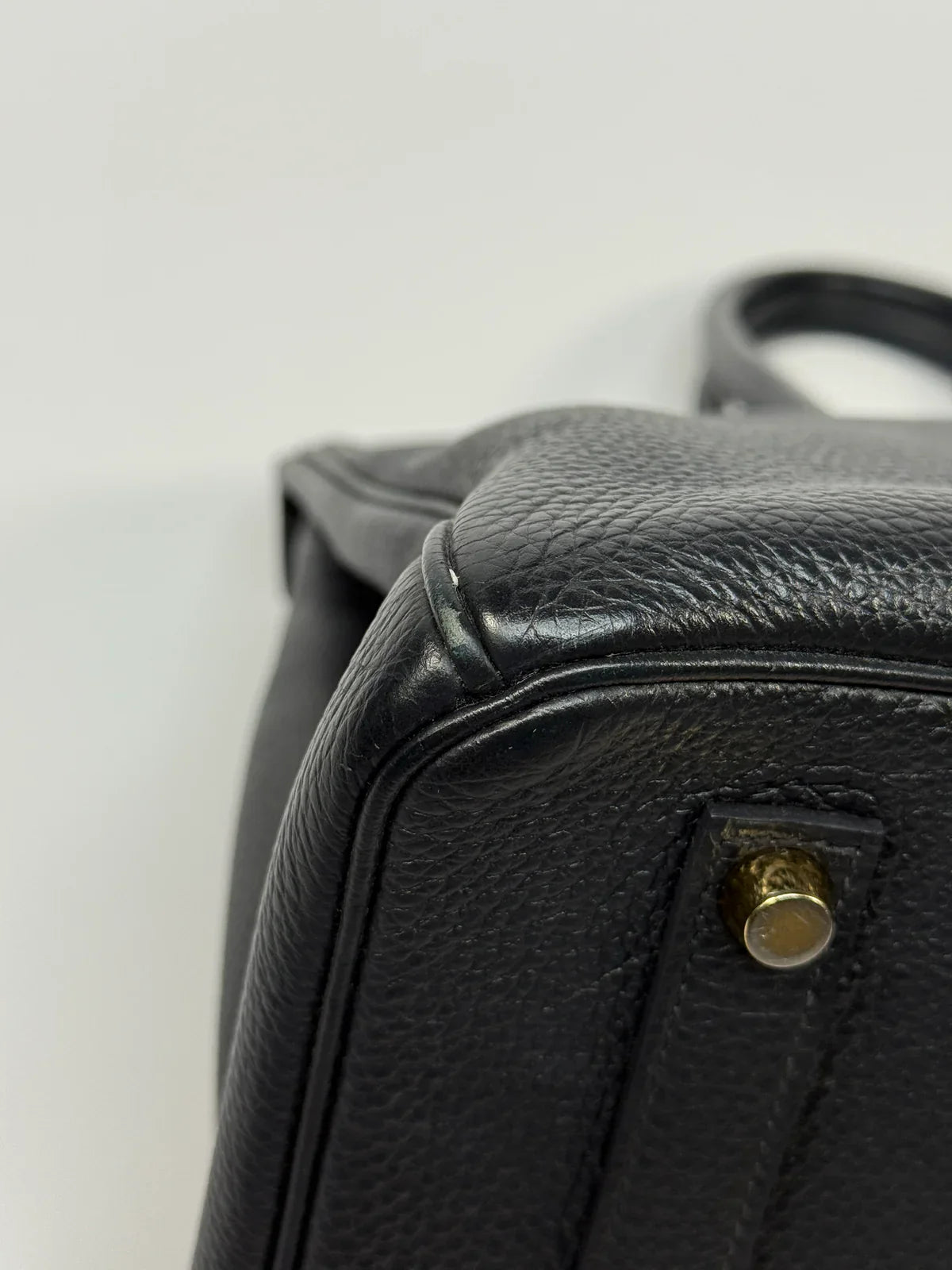 HERMÈS BIRKIN 35 BLACK TOGO LEATHER WITH GHW