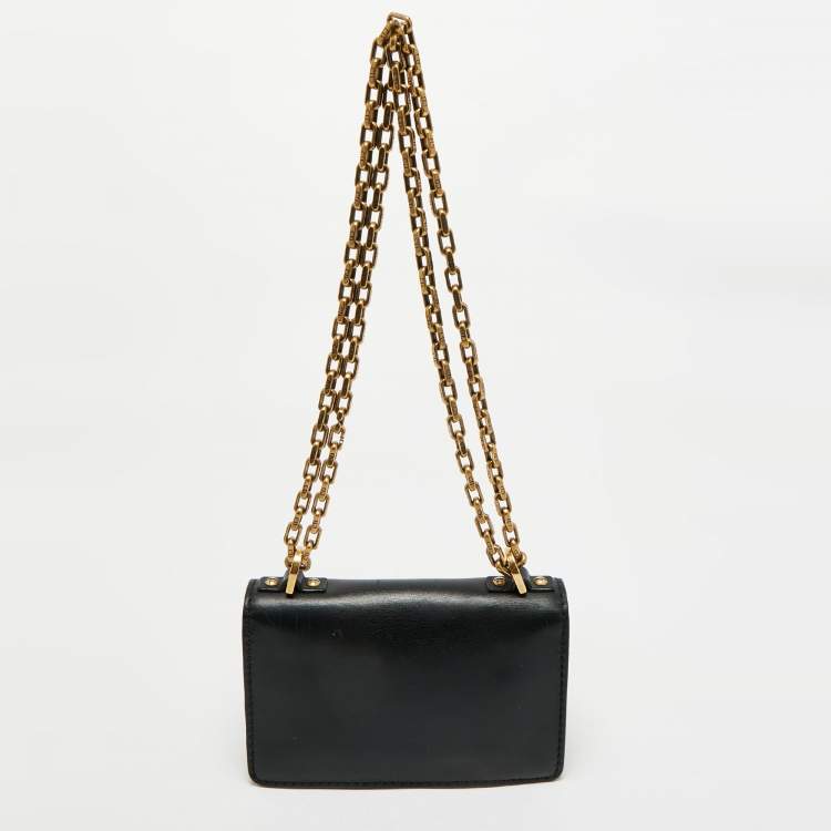 Dior Black Mini J’Adior Chain Bag