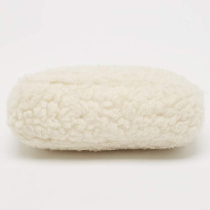 Prada White Wool Re-Edition 2000 Shoulder Bag