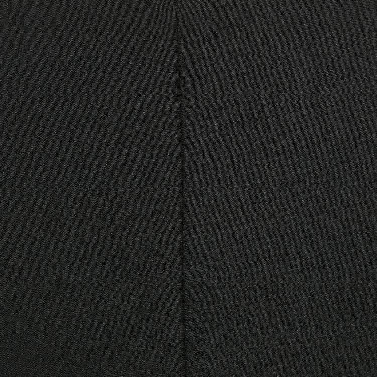 Valentino Black Wool Blend Shorts – Size S