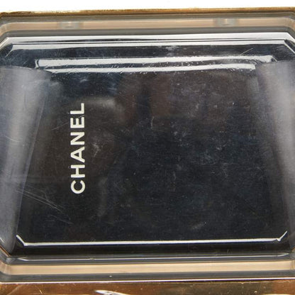 Chanel Gold Plexiglass Premiere Minaudiere Clutch Bag – Statement Piece
