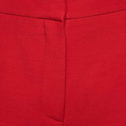 Valentino Red Wool Shorts – Size S