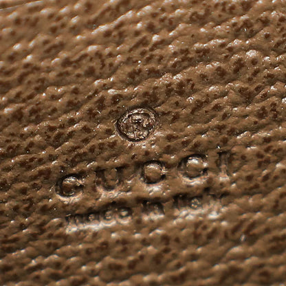 Gucci Ebony GG Guccissima Blondie Medium Chain Wallet