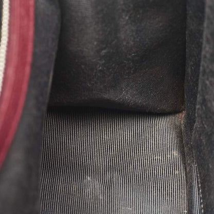 Dior Large Burgundy Shoulder Bag