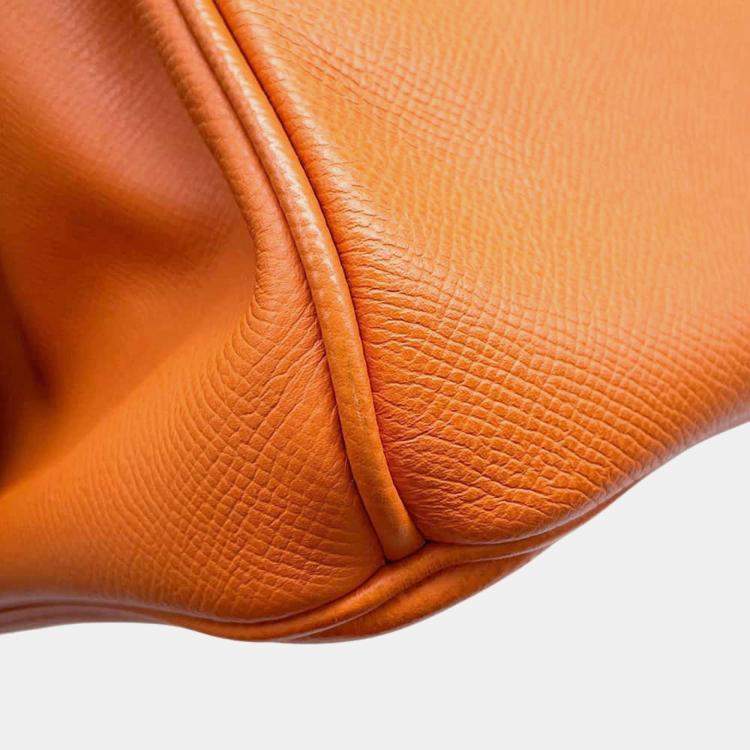 Hermès Birkin 35 - Orange Epsom Leather