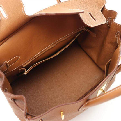 Hermès Birkin 35 Brown Togo Leather