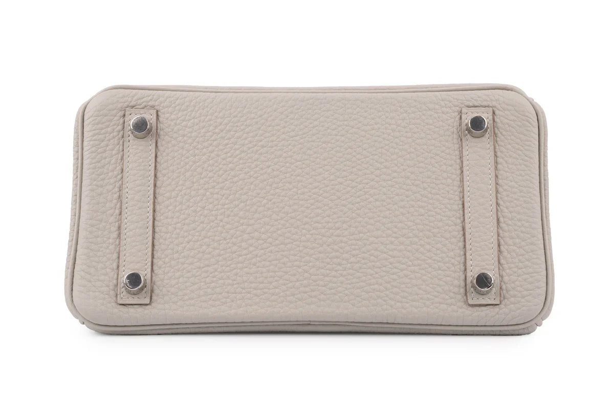 Hermès Birkin 25 Togo Gris Perle PHW