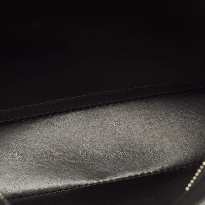 Balenciaga Everyday Small Black Leather Camera Shoulder Bag