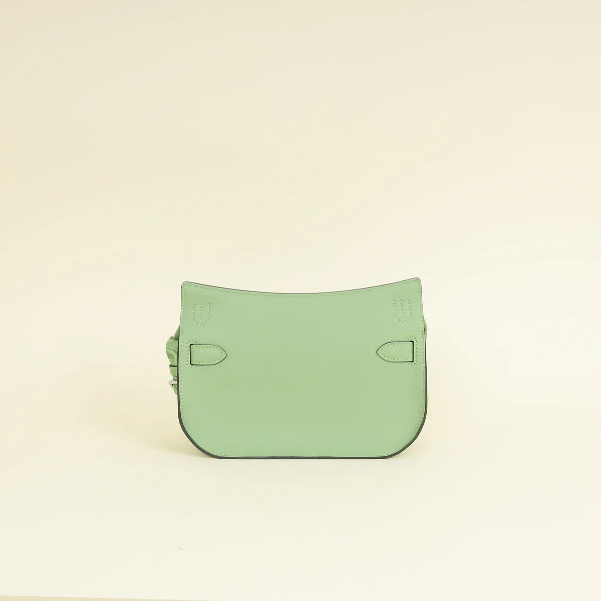Hermes Vert Criquet Jypsiere Mini Bag