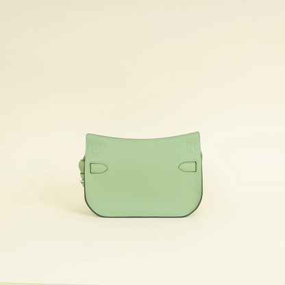 Hermes Vert Criquet Jypsiere Mini Bag