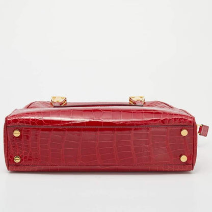 Tom Ford Crocodile Leather Tote Bag