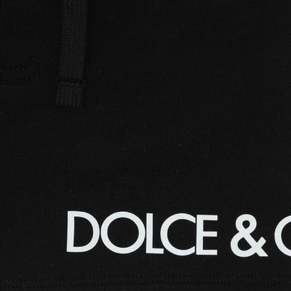Dolce & Gabbana Baby Black Logo Knit Shorts – Size 6-9 Months (Brand New)
