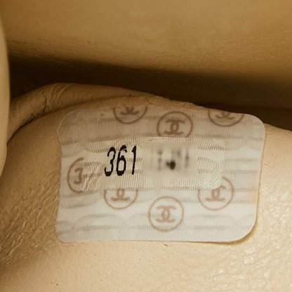 Chanel Small Classic Double Flap Bag in Cream Quilted Leather