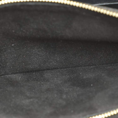 Louis Vuitton Black Leather Chain Louise GM