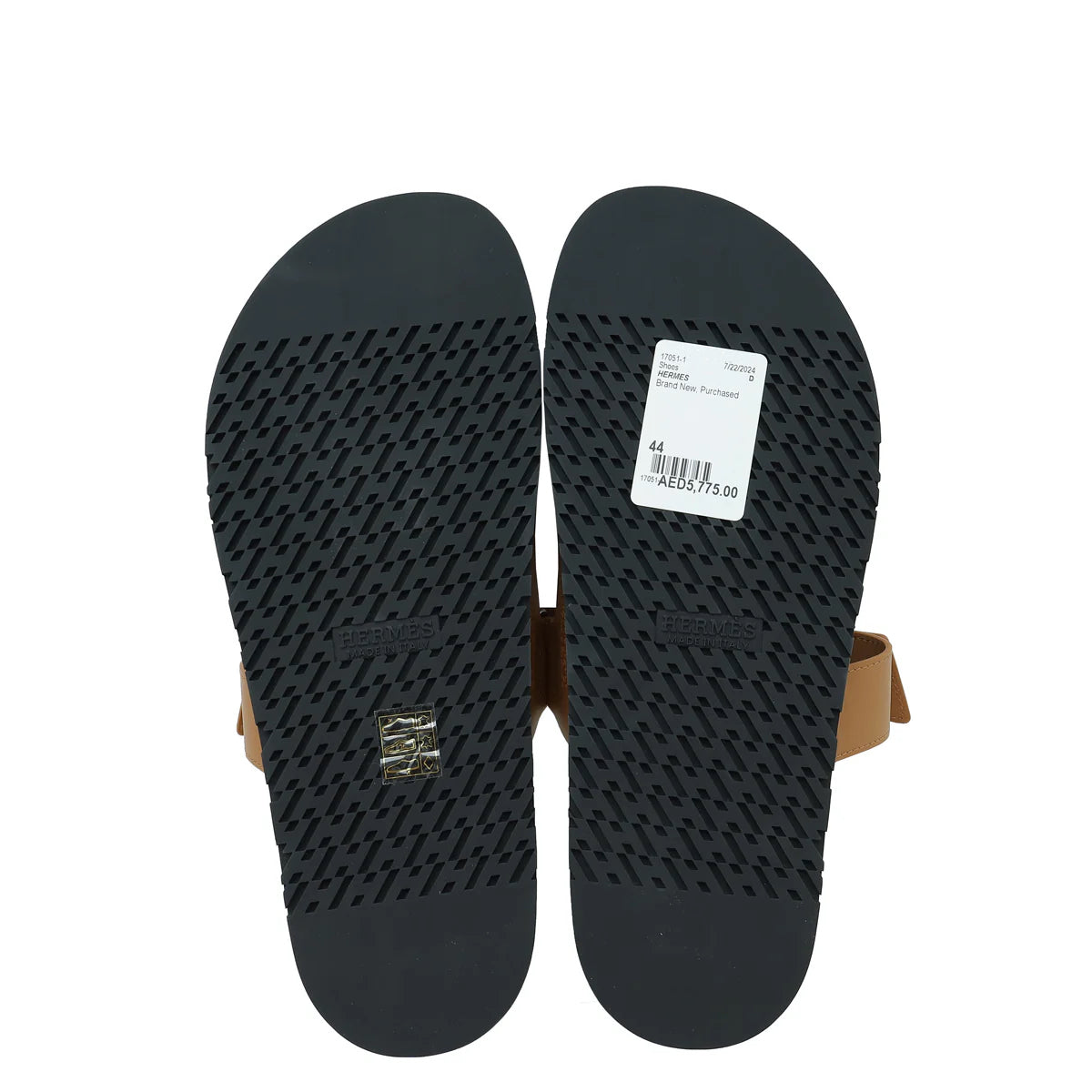 Hermes Naturel Chypre Sandal 44