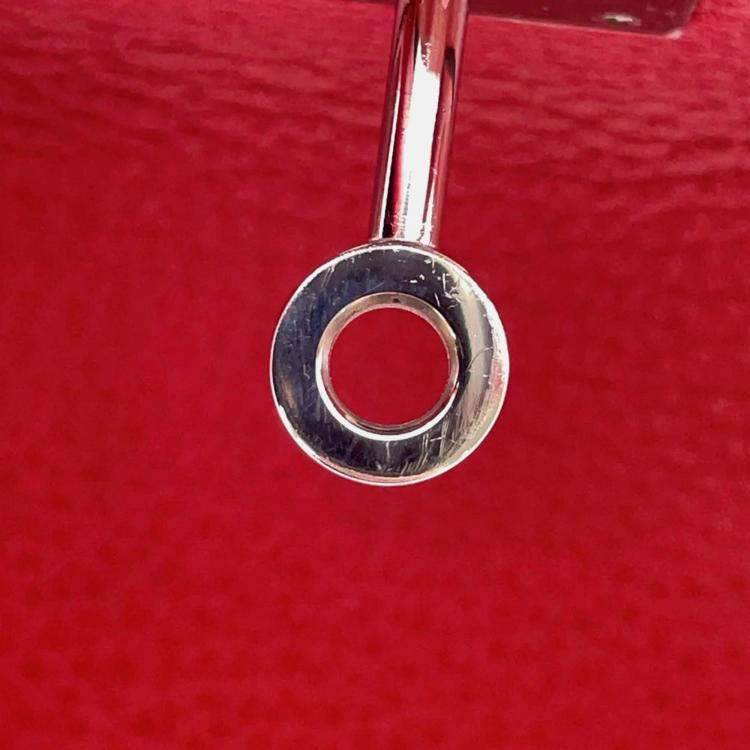 Hermès Birkin 35 Rouge Casaque Taurillon Clémence Bag