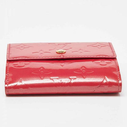 Louis Vuitton Framboise Vernis Monogram Elise Wallet