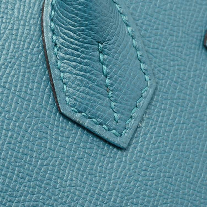 Hermès Birkin 30 Bleu De Galice Epsom Leather