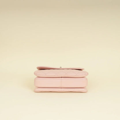 Chanel Pink CC Trendy Flap Bag