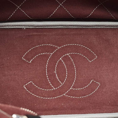 Chanel Tote Bag – Gold Leather with Zip Pouch & Dustbag